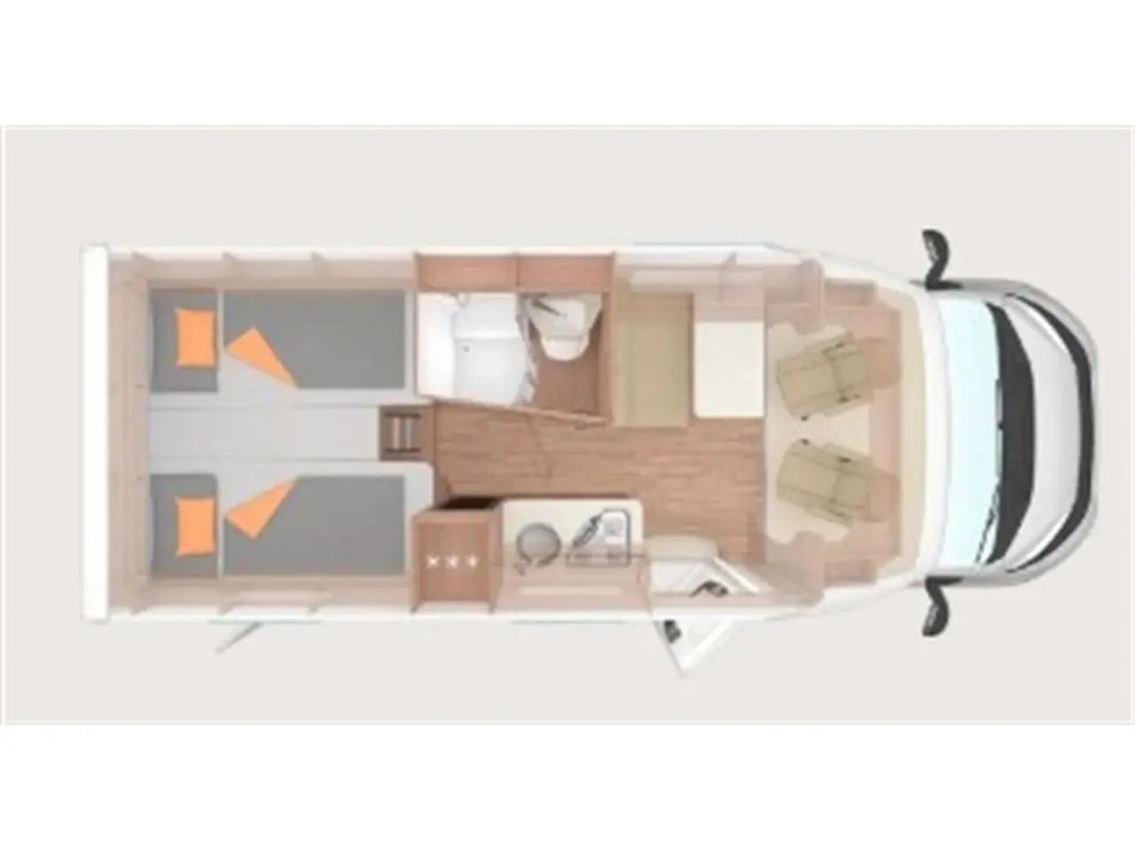 Billede 5 - 2026 - Weinsberg CaraSuite 650 MEG NYHED Weinsberg CaraSuite 650 MEG Edition SPICY 2026 - Kan ses nu hos Camping-Specialisten.dk