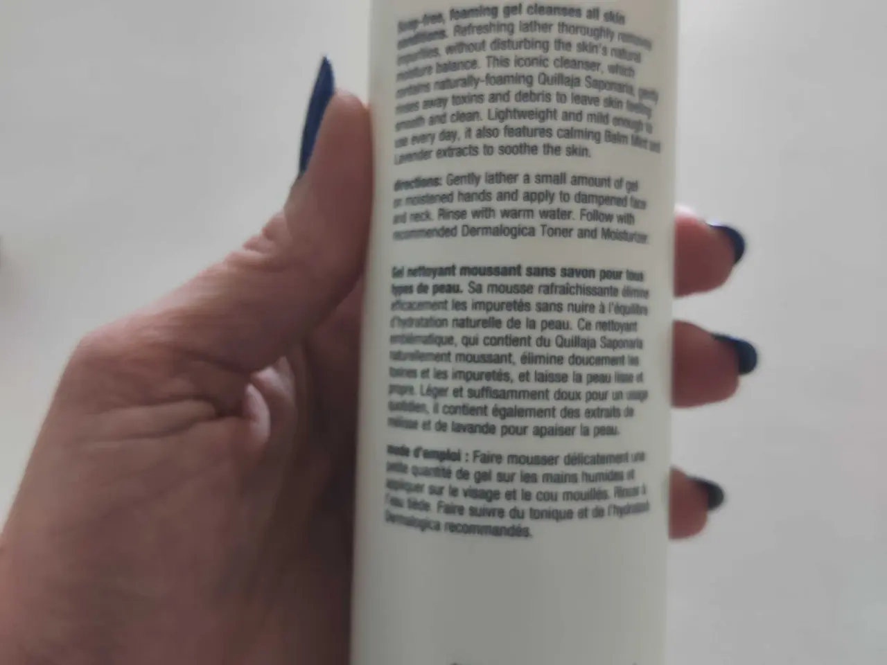 Billede 2 - Dermalogica special cleansing gel, halvdelen brugt