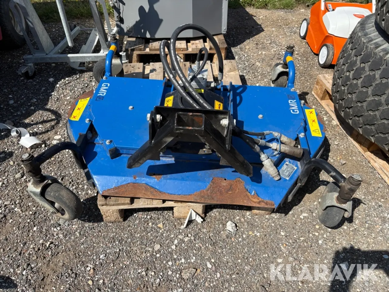 Billede 2 - Slagklipper Stensballe Gmr