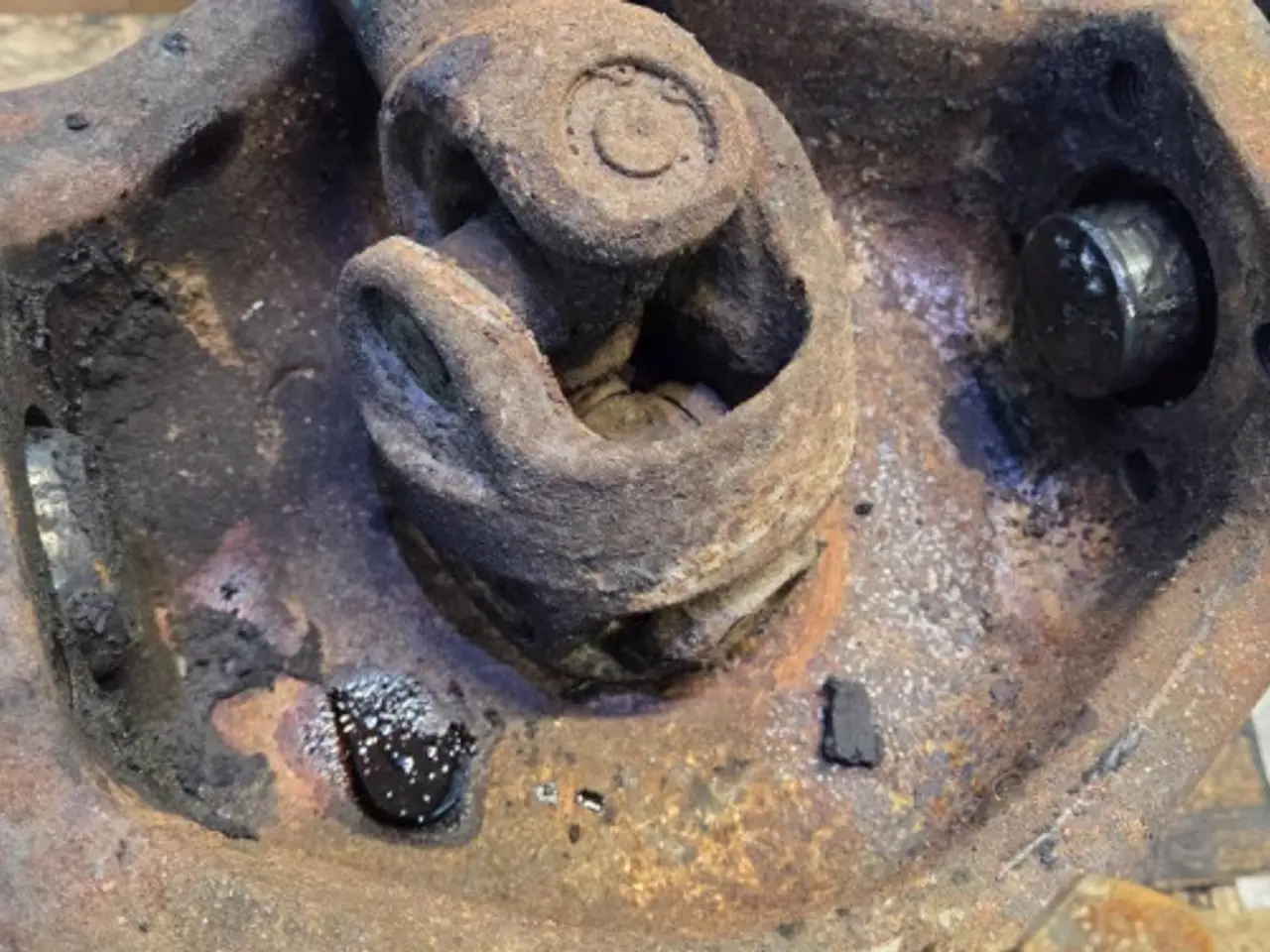 Billede 15 - New Holland LB115B Hjulnav L. 85825032
