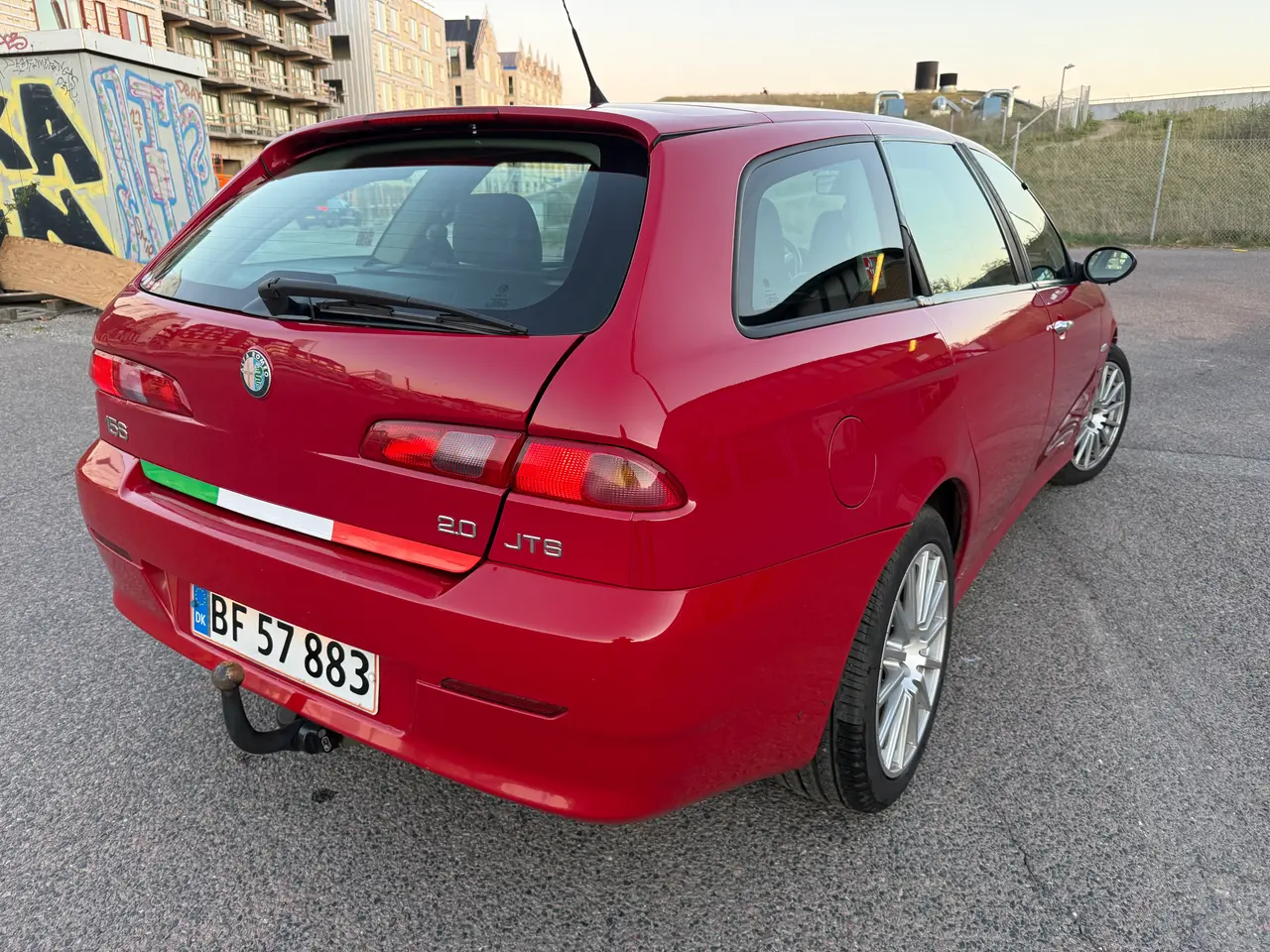 Billede 17 - Alfa Romeo 156 Sportwagon 2,0 JTS
