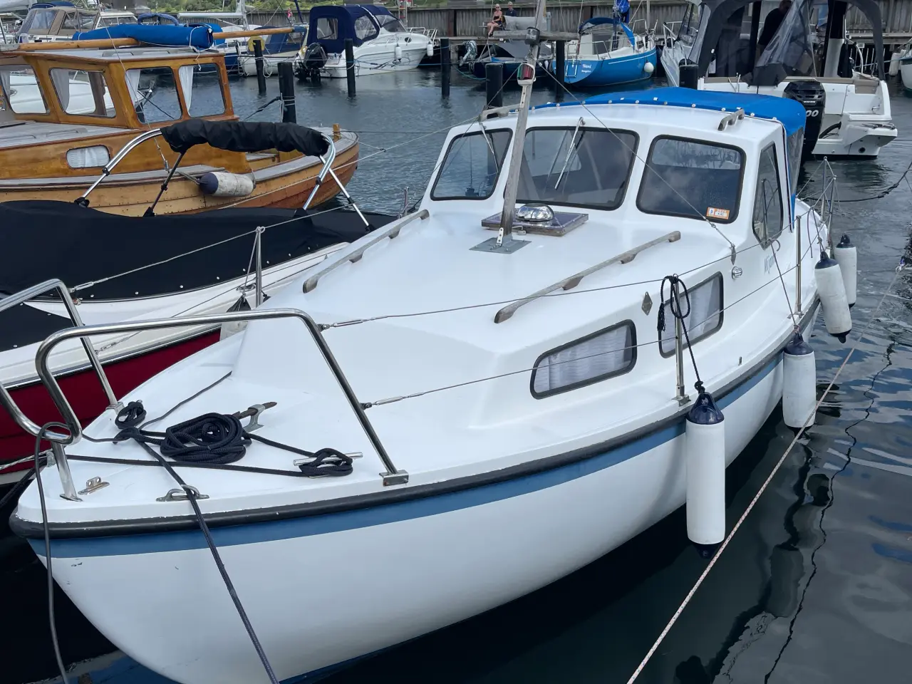 Billede 2 - LM23 med nyere motor NY PRIS