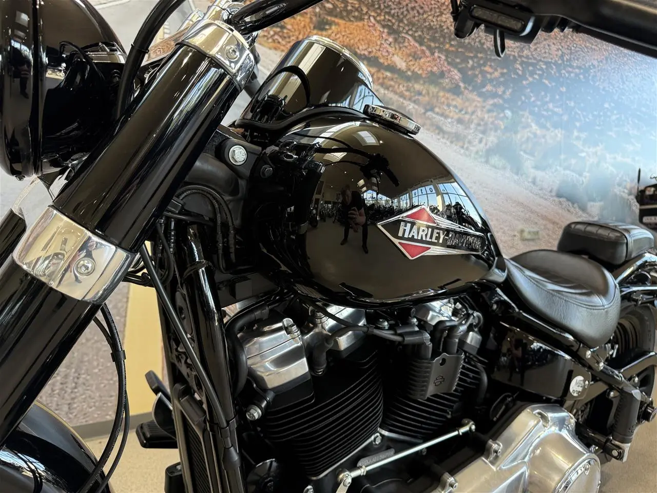 Billede 21 - Harley-Davidson FLSL SOFTAIL SLIM 107"