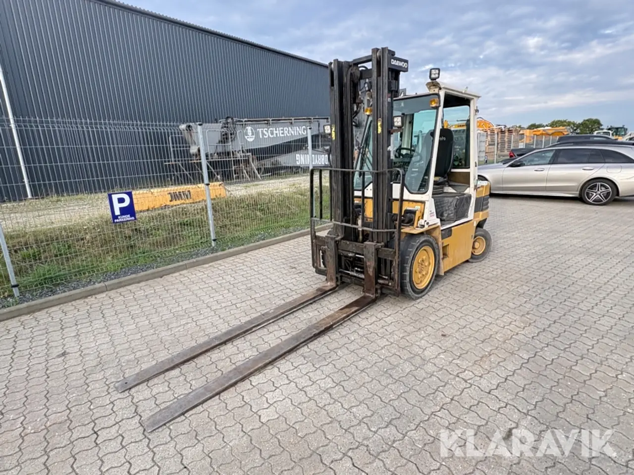 Billede 1 - Gaffeltruck Daewoo D25S-2