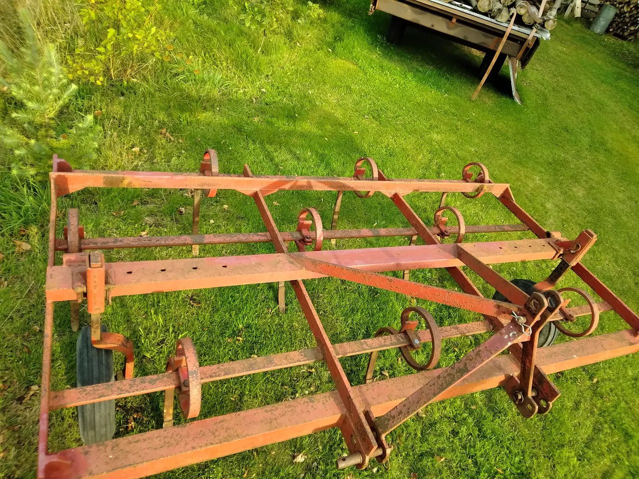 Billede 3 - Harve, ideel til mindre traktor