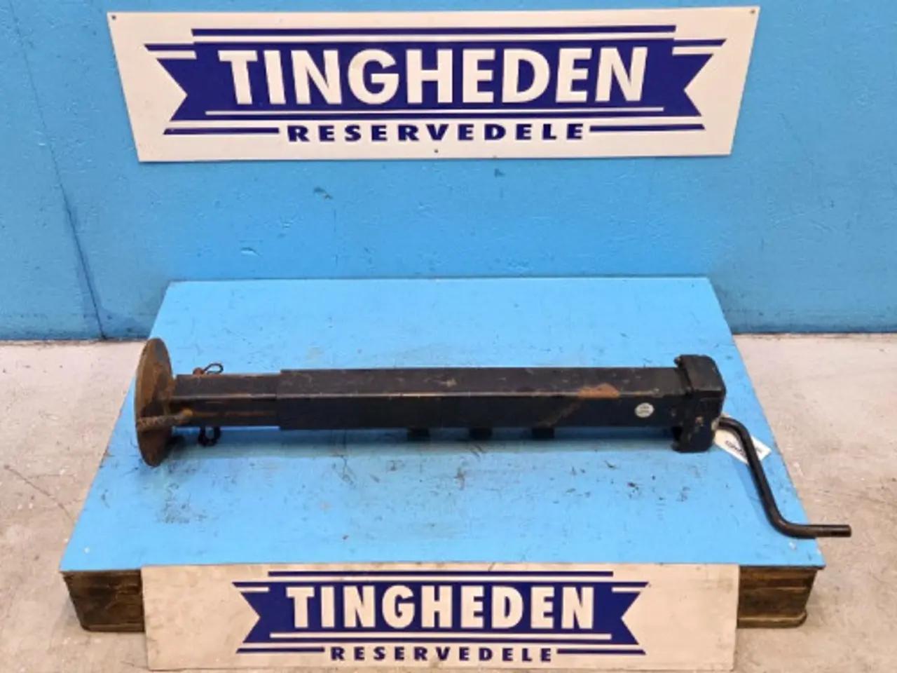 Billede 1 - New Holland BB9060S Støttefod 87528604