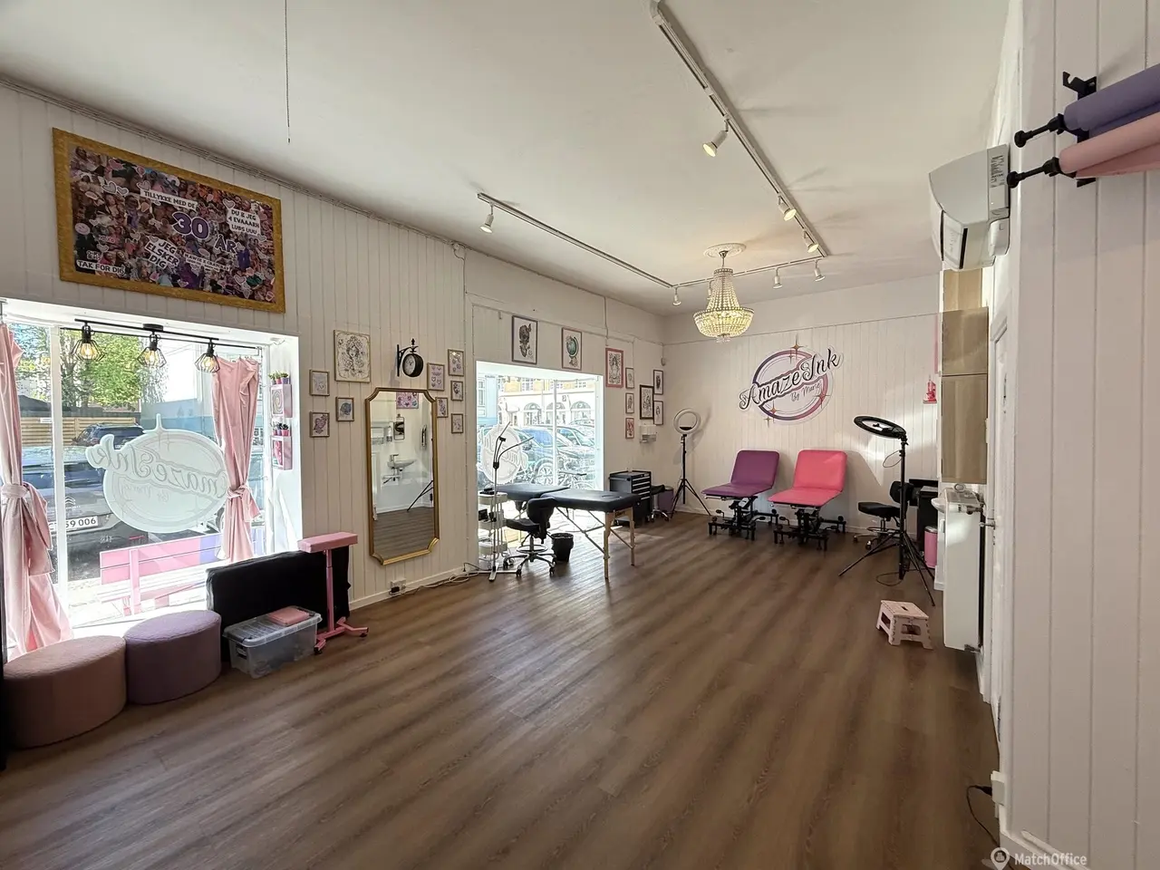 Billede 8 - TATTOO/SKØNHEDSSALON AFSTÅS/SÆLGES - NETOP NEDSAT FRA KR. 375.000 TIL KR. 195.000