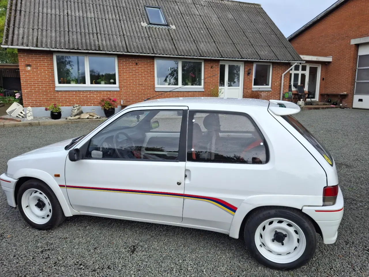 Billede 6 - Rigtig fin og original 106 rally nysynet