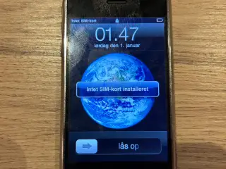 Iphone 3G 8GB Ulåst