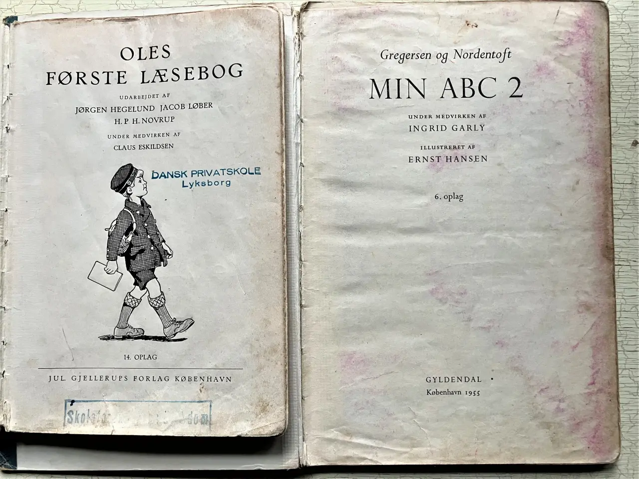 Billede 2 - Oles første Læsebog, Min ABC 2, LEGEbog m.m.