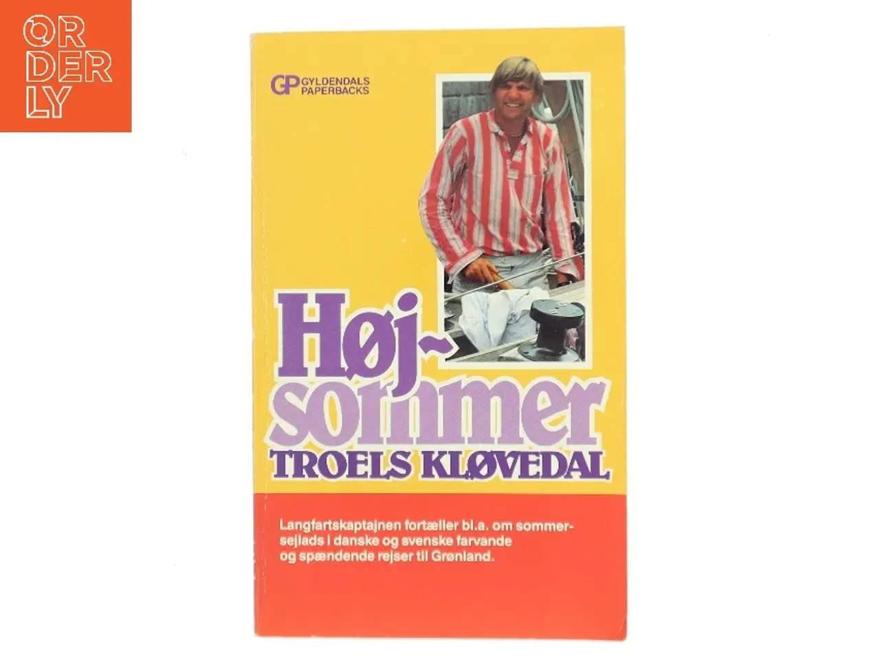 Billede 1 - Højsommer af Troels Kløvedal (Bog)