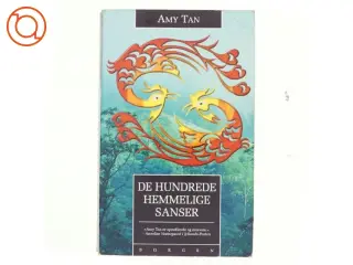 De hundrede hemmelige sanser : roman af Amy Tan (Bog)