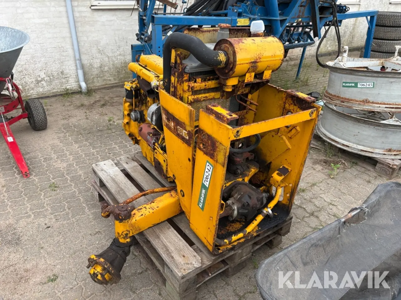 Billede 1 - Motor Massey Ferguson 50 BX
