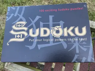 Sudoku spil med utallige sværhedsgrader.