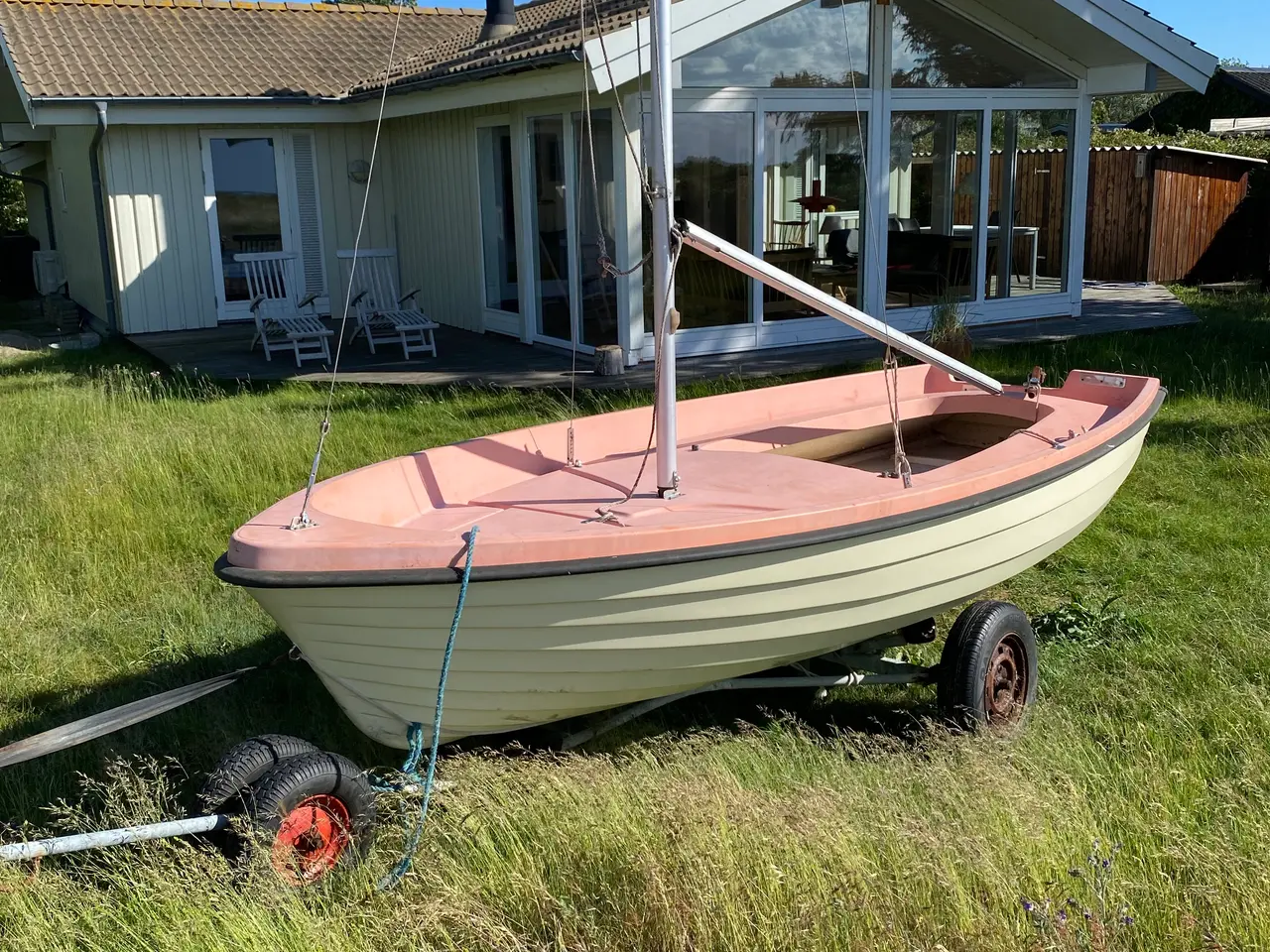 Billede 5 - Rugen combi jolle