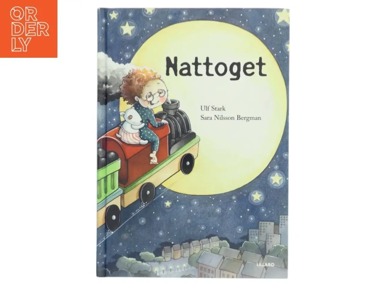Billede 1 - Nattoget af Ulf Stark (Bog)
