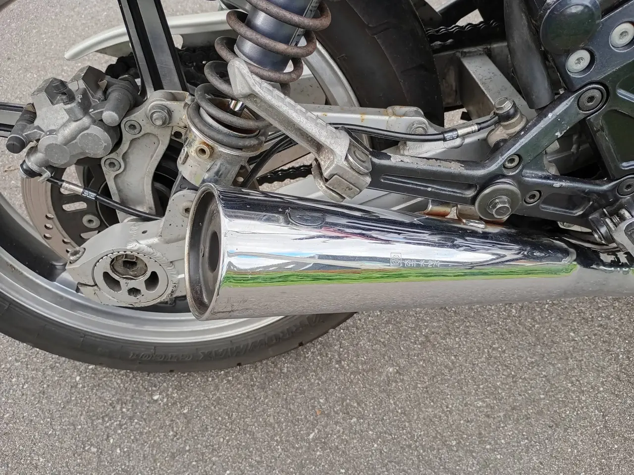 Billede 12 - Kawasaki 550 Zephyr 