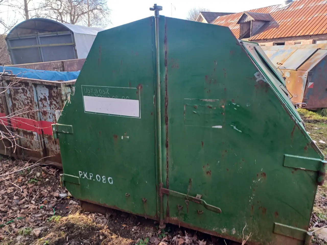 Billede 3 - Lukket container 