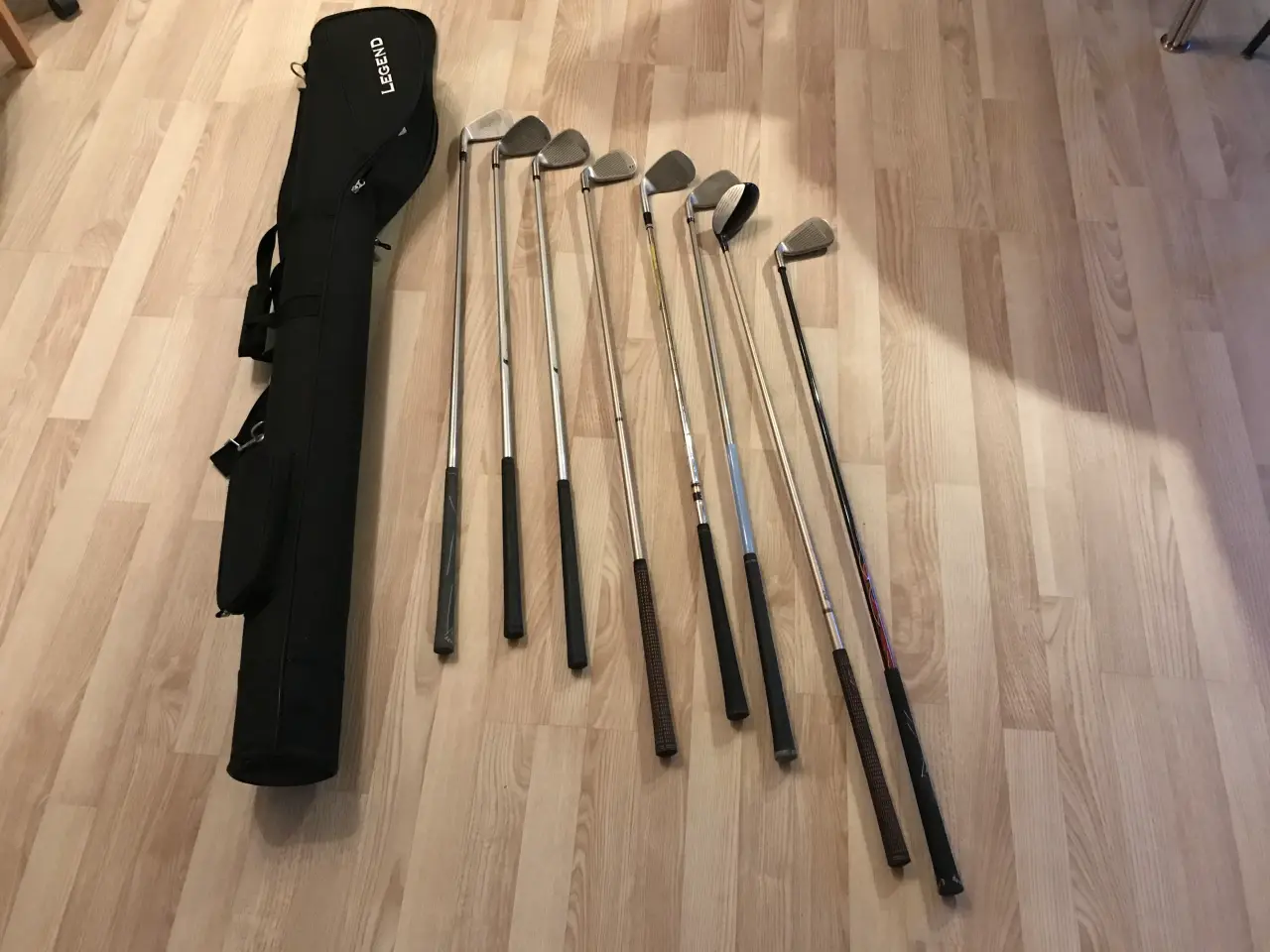 Billede 1 - Fin golf sæt