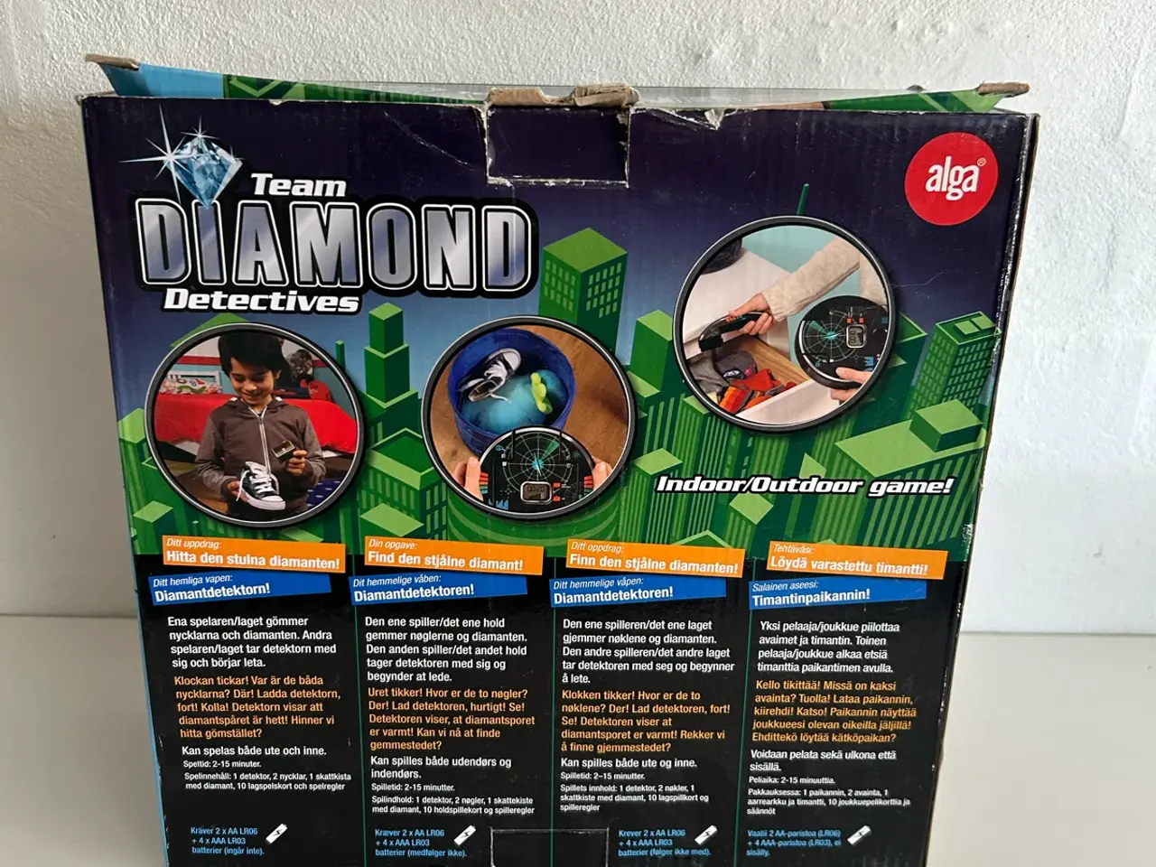 Billede 3 - Team diamond detectives