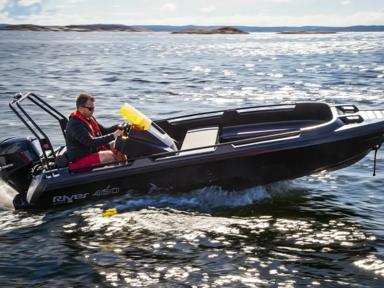 Billede 9 - NY RIVER 460XR MED 20HK