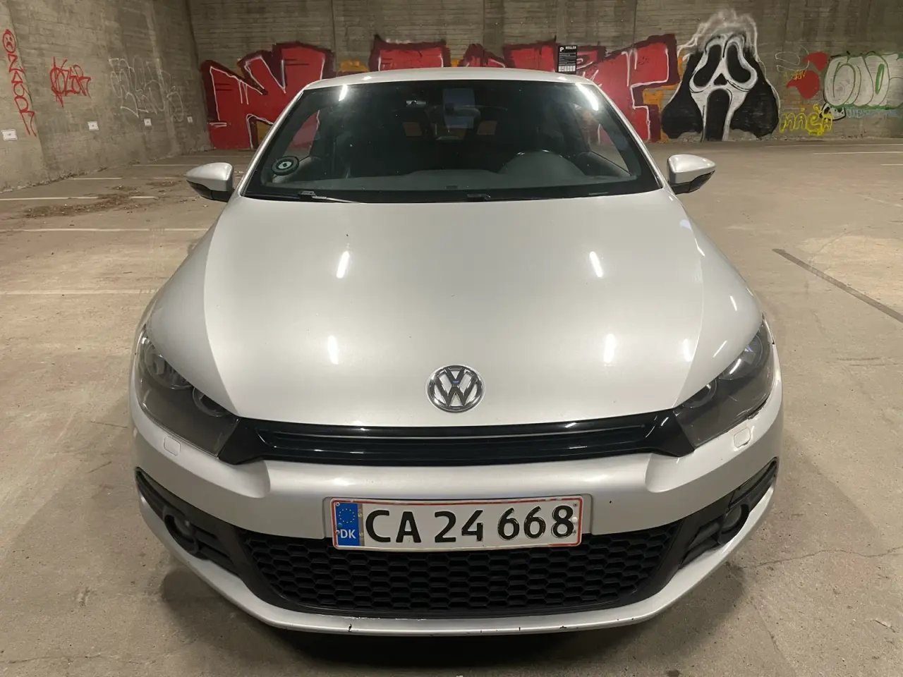 Billede 1 - Volkswagen Scirocco 1.4 TSI 160 HK – Hvide plader