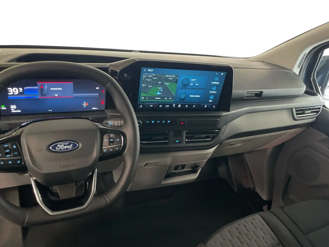 Billede 12 - Ford E-Transit Custom 320 L1 71 Limited Mandskabsvogn