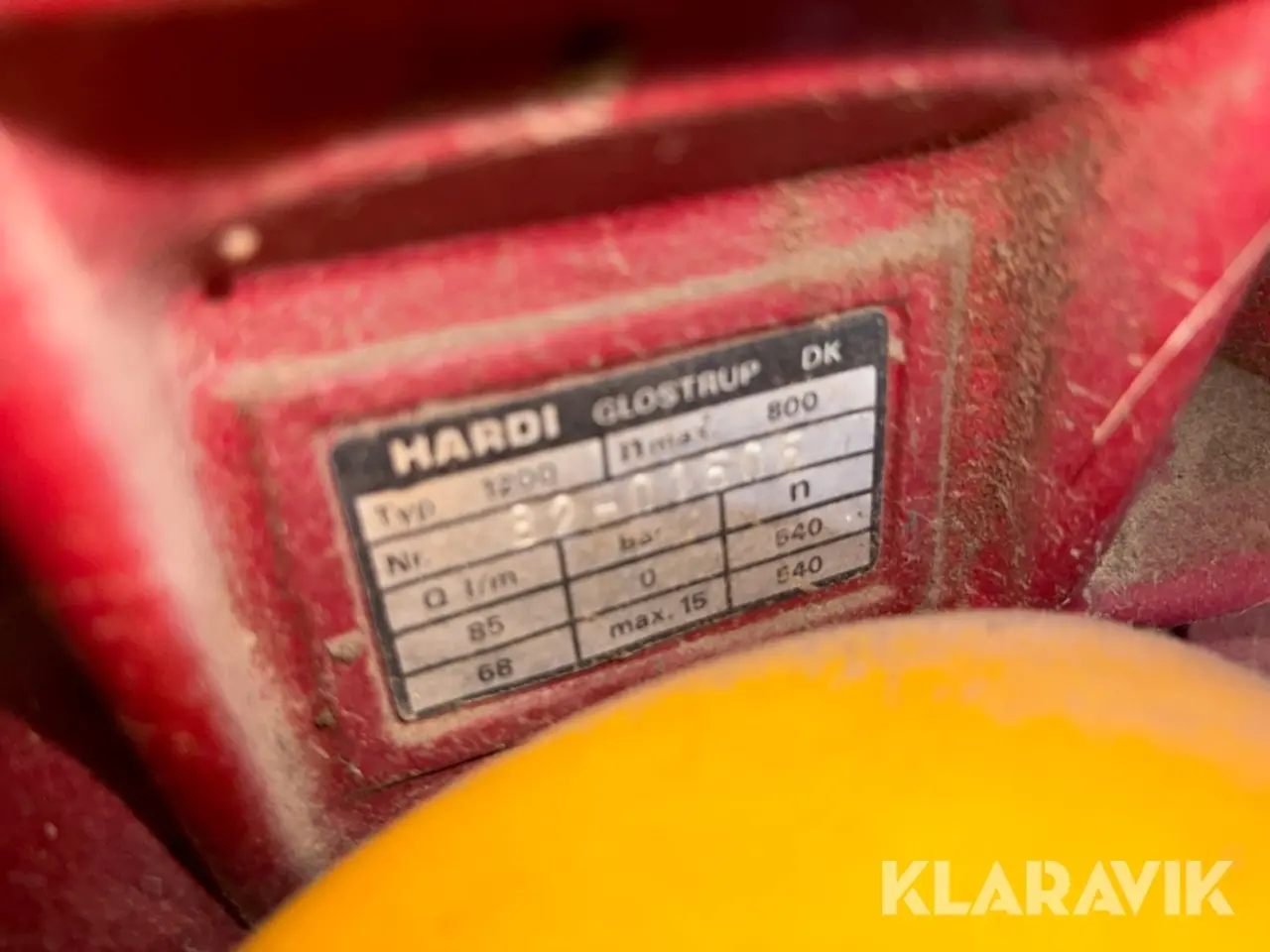 Billede 8 - Marksprøjte Hardi Nk800