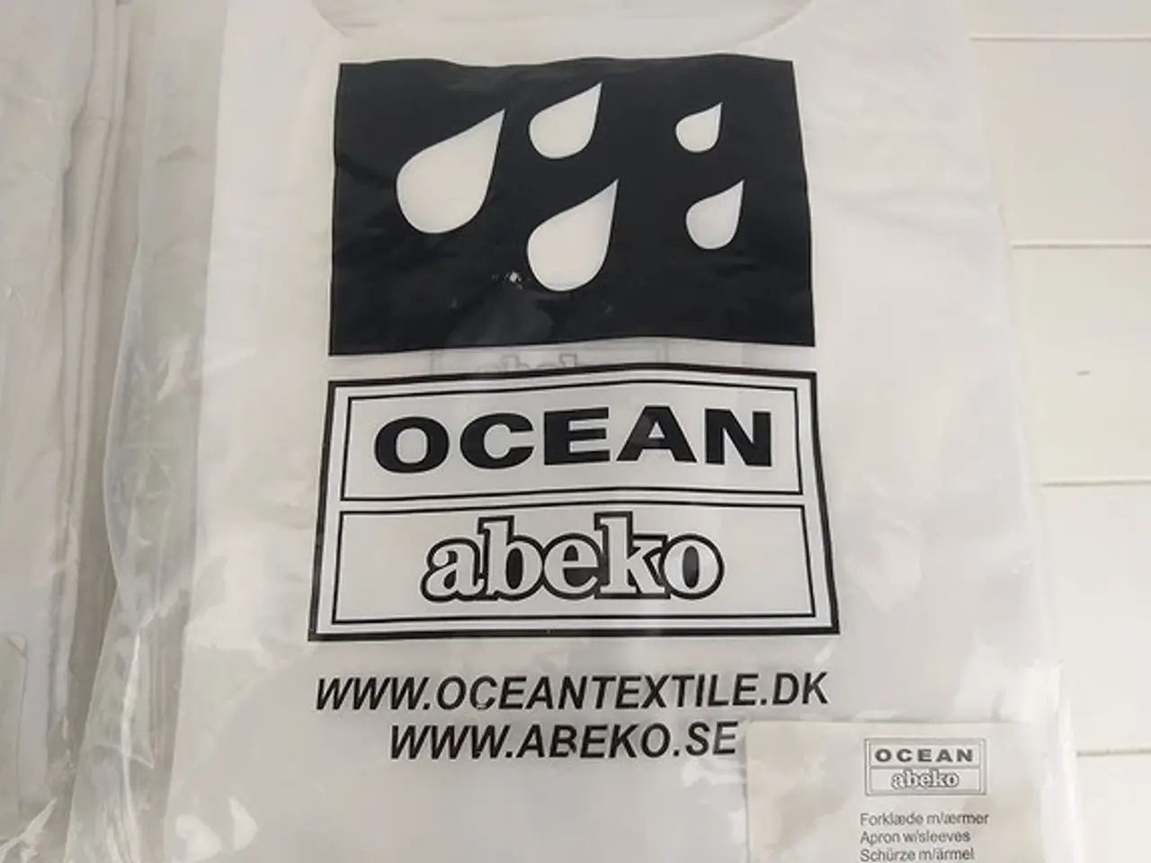 Billede 2 - 6 stk. Ubrugte Ocean - Comfort Heavy Forklæde med 