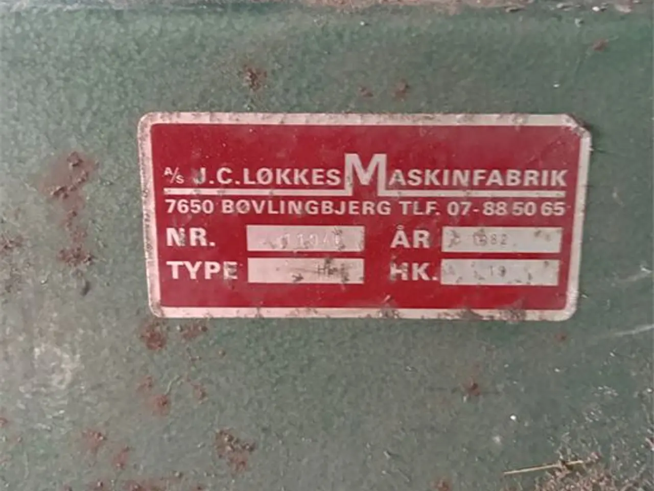 Billede 7 - ABC KMER 132 M 4 - Kornblæser