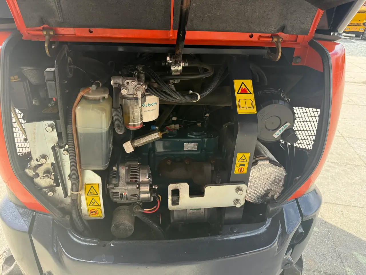 Billede 5 - Kubota kx019-4
