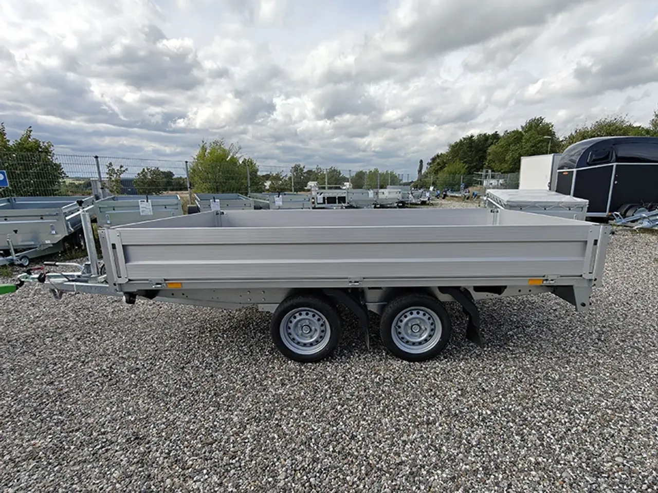 Billede 1 - Böckmann ladtrailer 3218 2700 kg