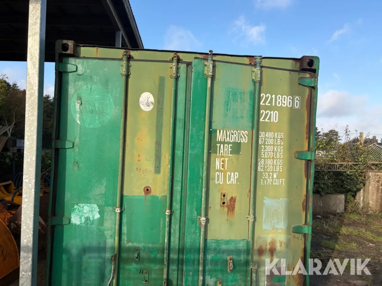 Billede 8 - Container Hyundai HD-1cc-1134