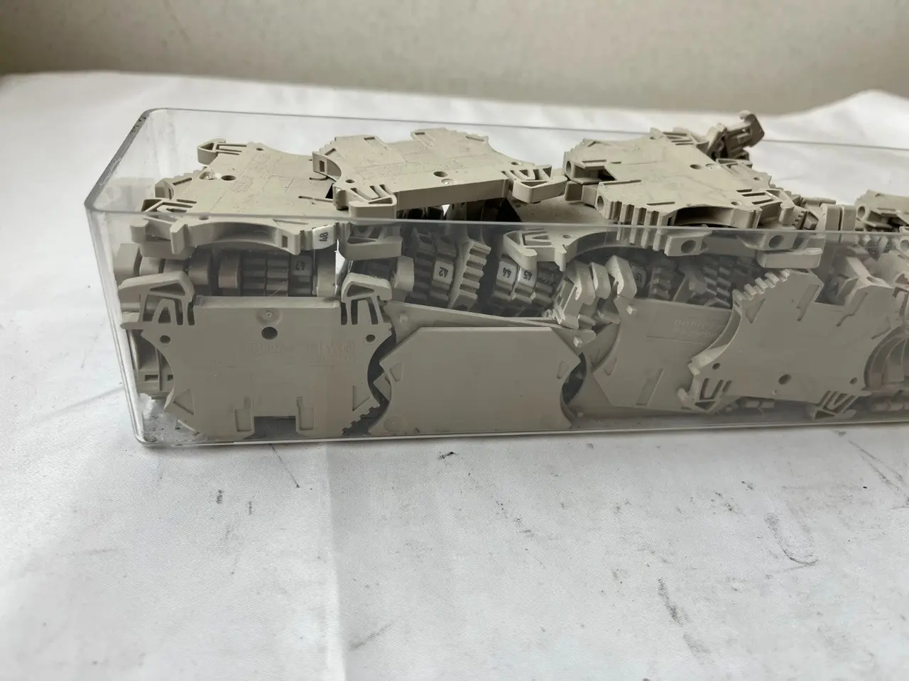 Billede 8 - Weidmüller WDU 2.5 DIN Rail Terminal Blocks parti
