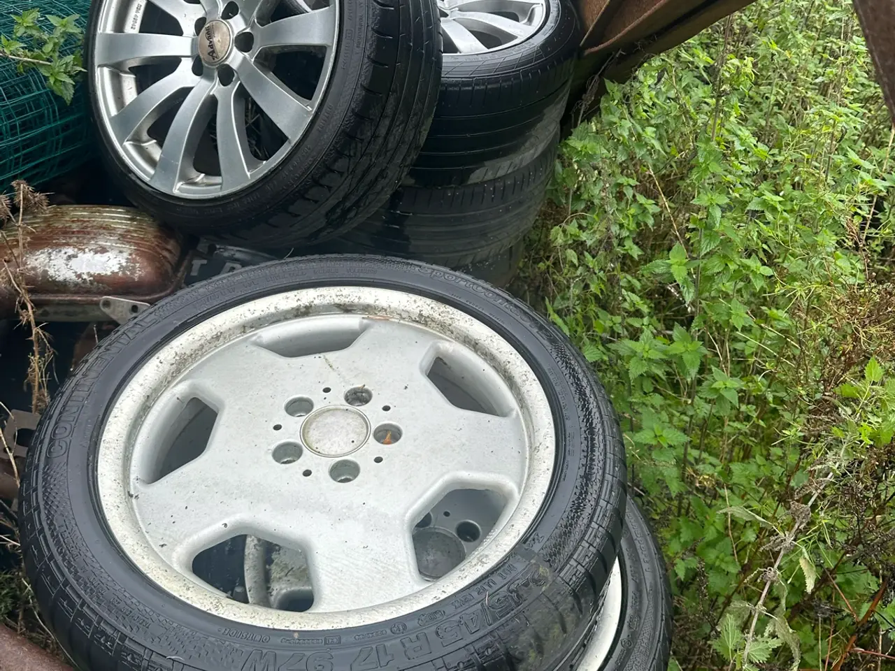 Billede 3 - Mercedes-fælge 