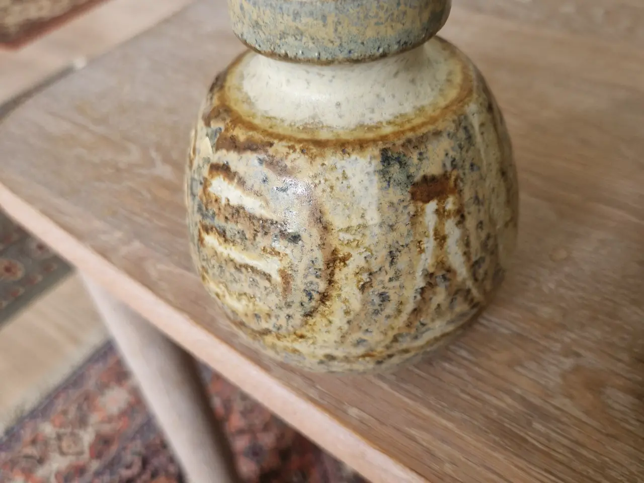 Billede 1 - Vase fra Søhom keramik  Bornholm 