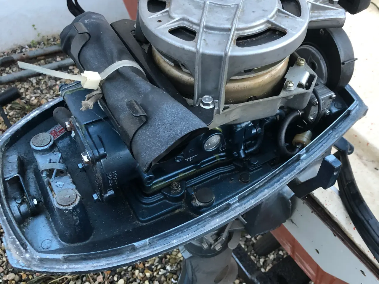 Billede 2 - Jolle med Yamaha motor.