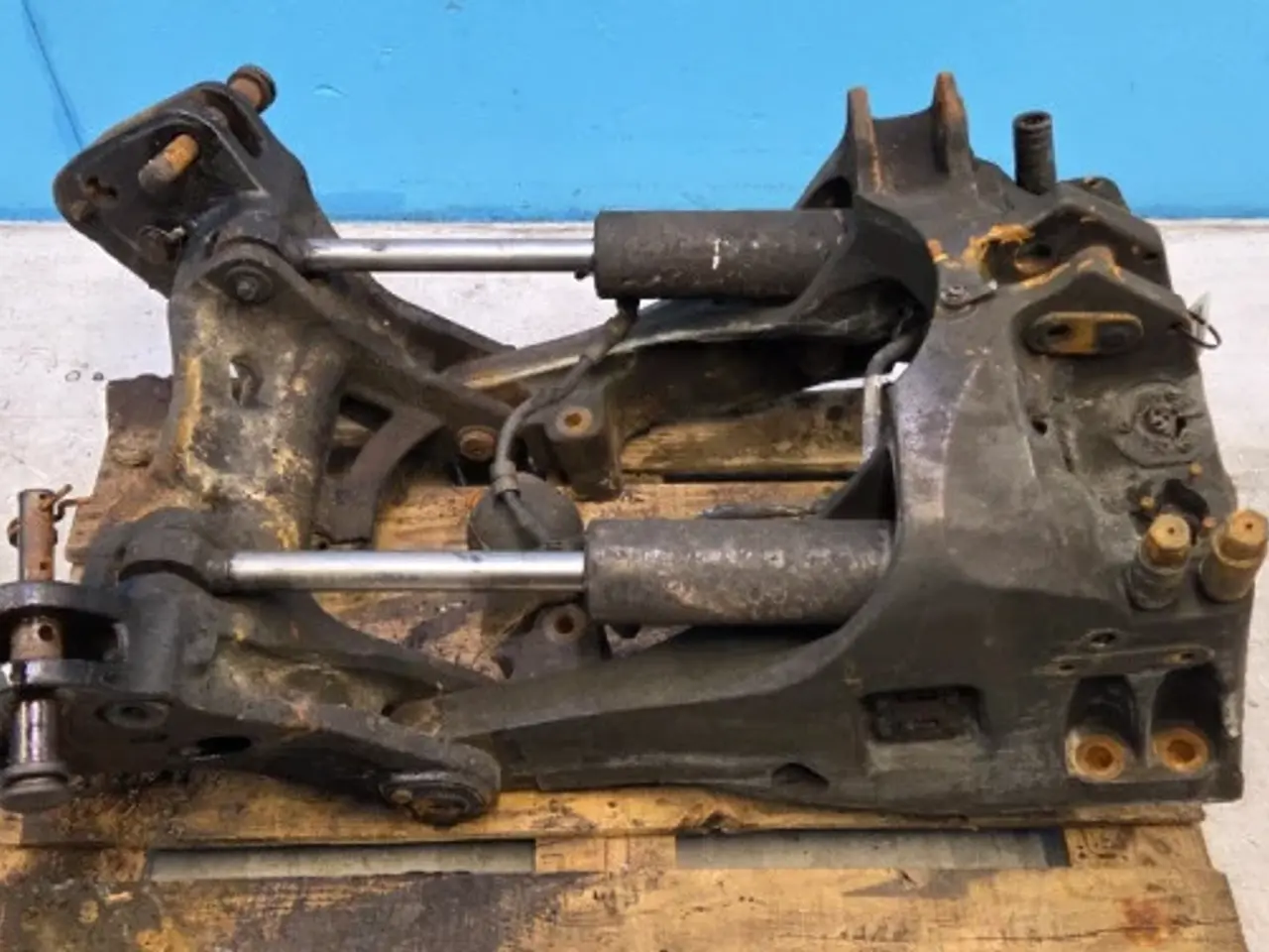 Billede 3 - New Holland T7.315 Frontlift 47994119