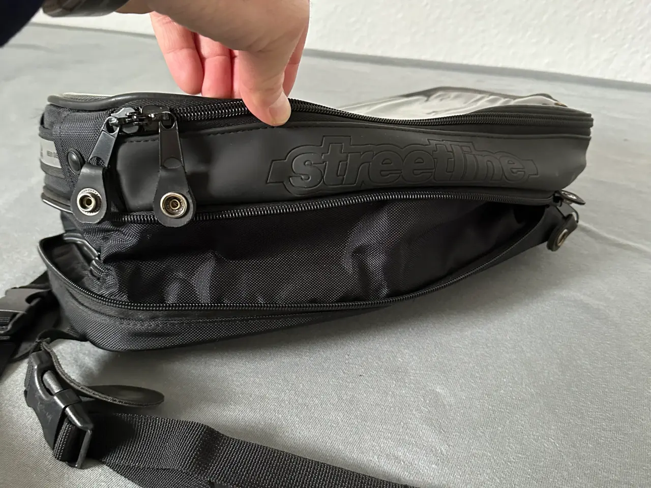 Billede 3 - Tank taske / GPS , Hein Gericke