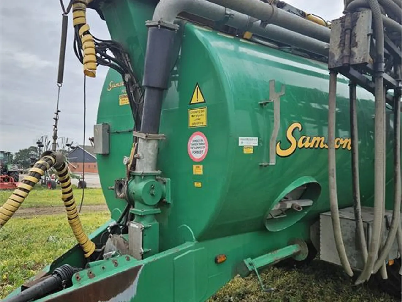 Billede 16 - Samson PG 20 V6200-0153 - 20m3 - Video