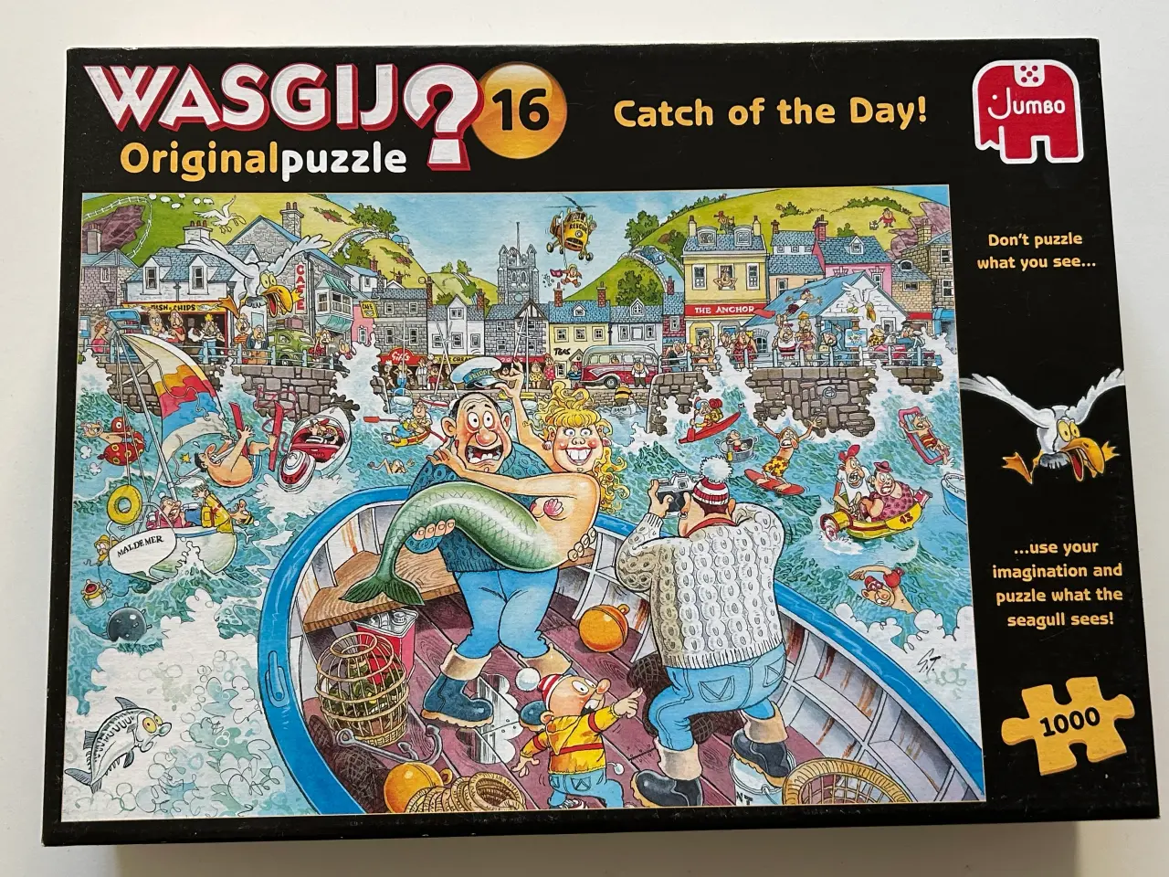Billede 3 - 3 forskellige WASGIJ? Puslespil