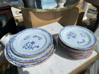 Ostindia Rørstrand tallerkener