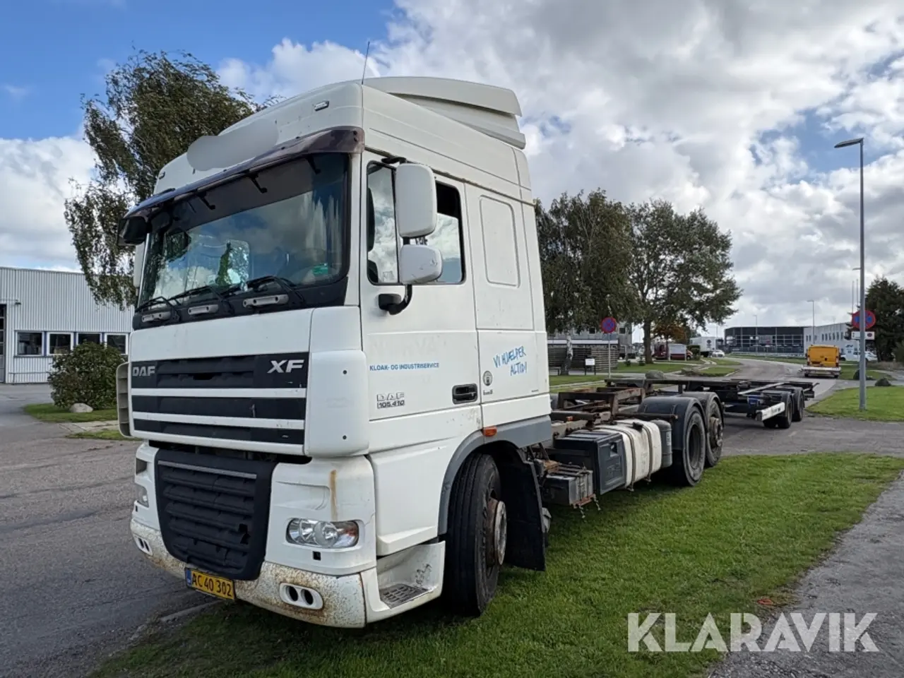 Billede 1 - Trækker DAF FAR med Krone kærre