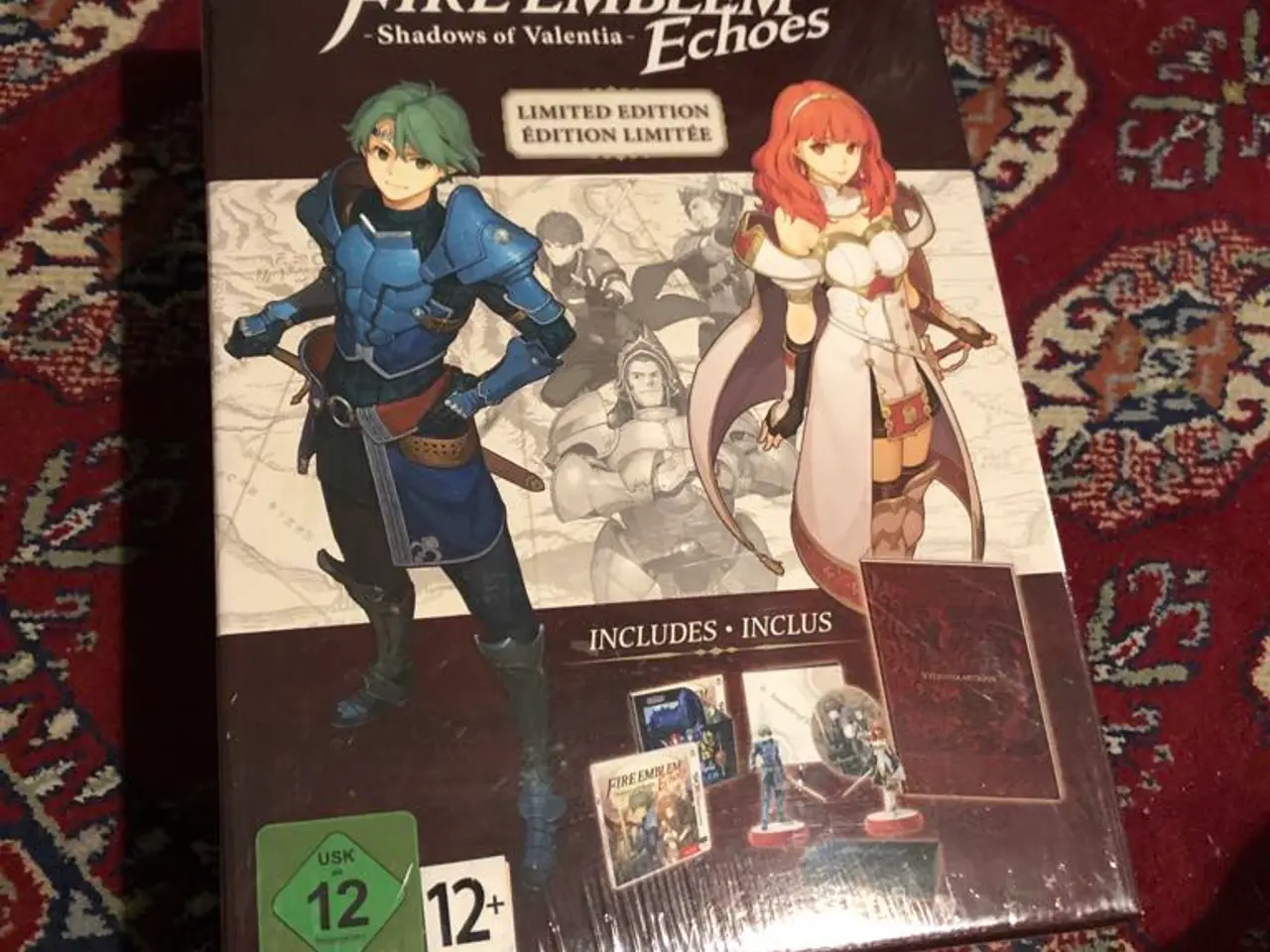 Billede 1 - Fire Emblem Echoes Shadows Of Valentia, NYT!