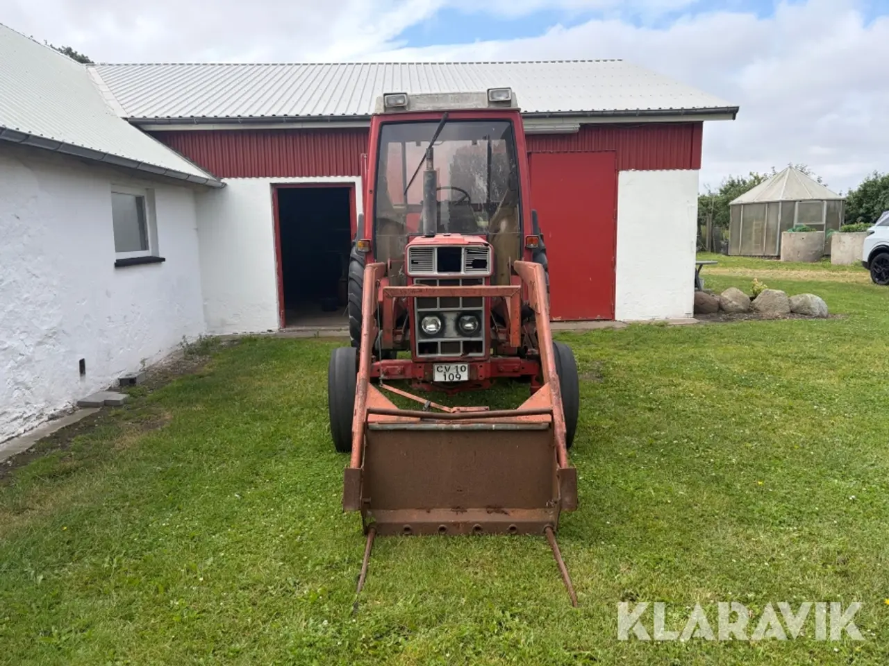 Billede 8 - Traktor Case 685 xl