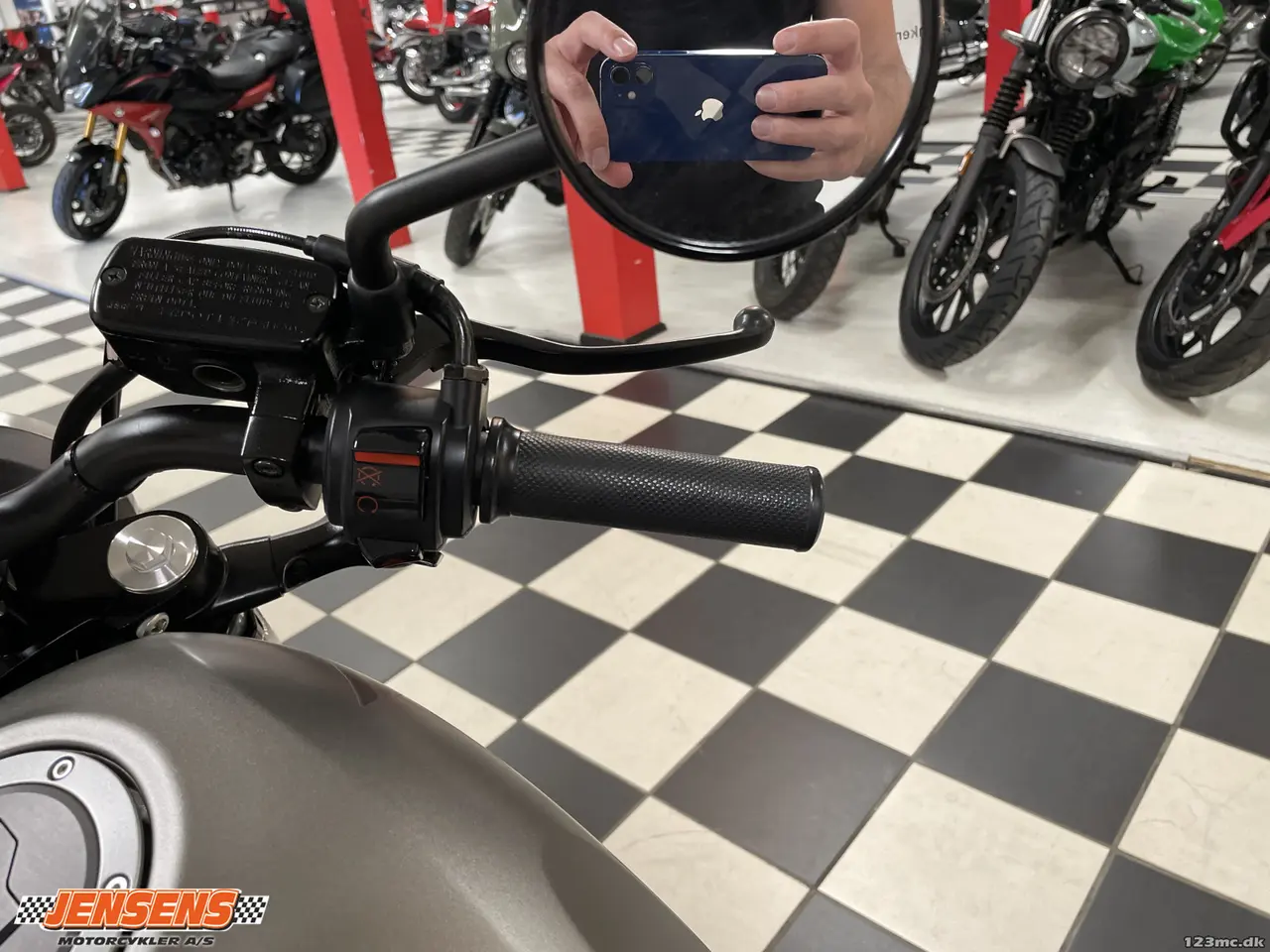 Billede 8 - Honda CMX 500 Rebel
