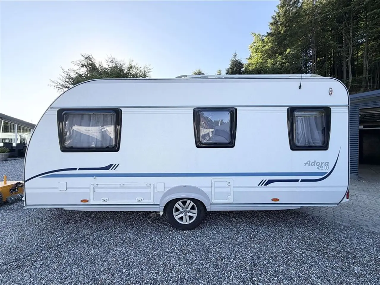 Billede 5 - 2010 - Adria Adora 472 LU Enkeltsenge-Lamel-Gulvtemp.-Mover-Telt