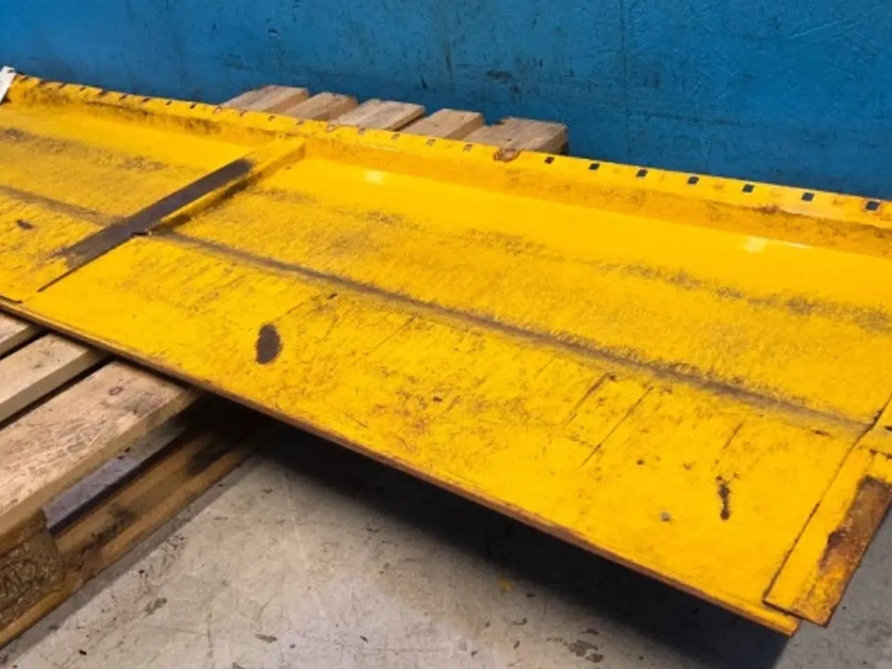 Billede 10 - New Holland 760CG Plade 84139647 