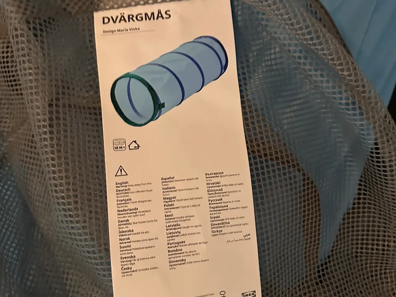 Billede 4 - Tunnel fra ikea
