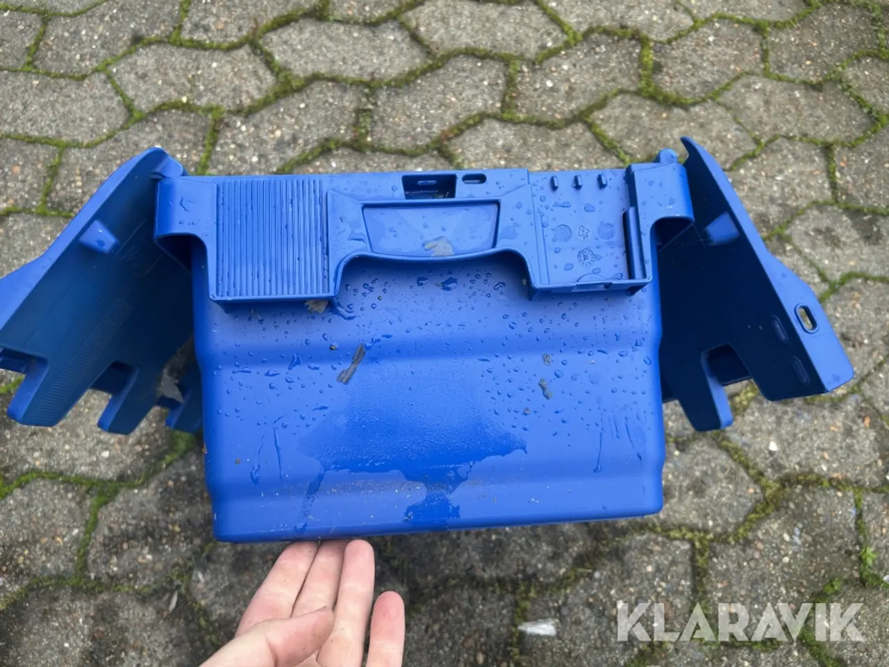 Billede 6 - Plastkasser Med indbygget låg, 120 styk